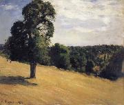 Camille Pissarro The Large pear tree at Montfoucault oil on canvas